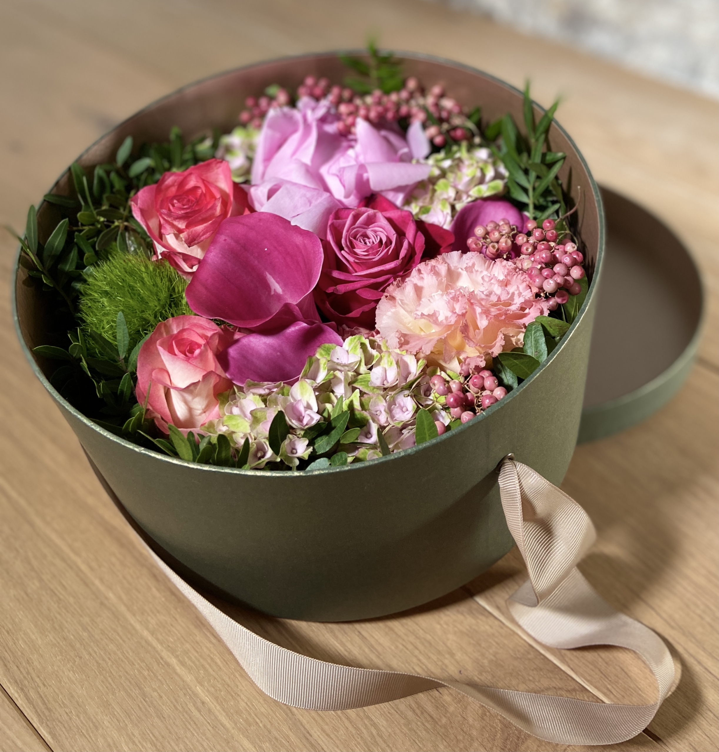 Boite cadeaux et emballage pour fleurs et bouquets - Directecogreen